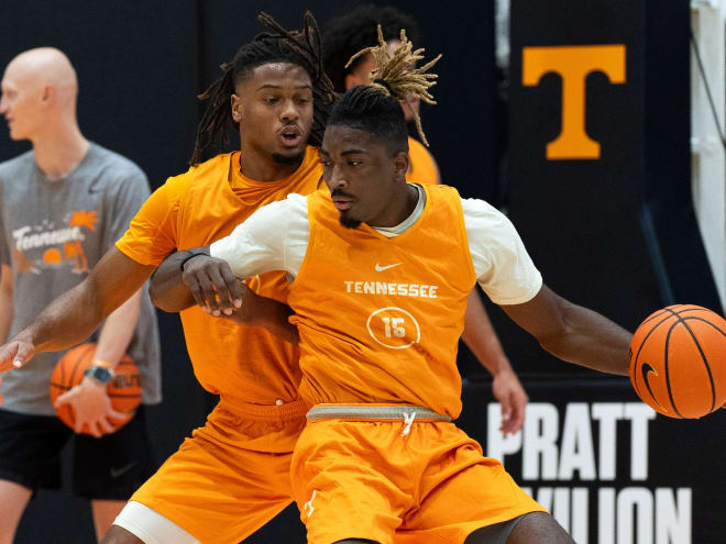 Notes and observations from Tennessee basketball's 12/2/24 practice