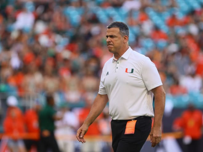 Miami officially left out of the College Football Playoff