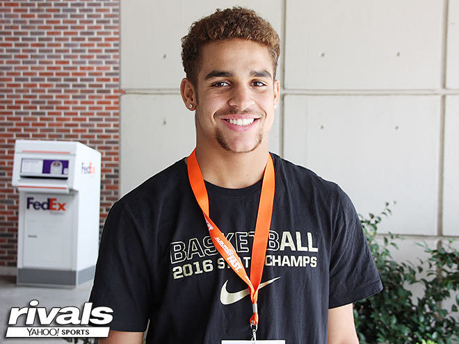 Johnson got the full Vanderbilt experience on his latest visit