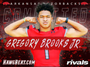 Brooks flips to Arkansas