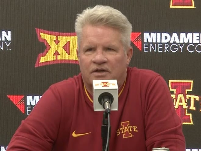 VIDEO: Bill Fennelly media day press conference