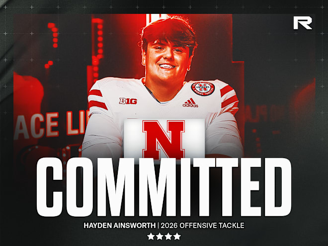 BREAKING: Four-star OT Hayden Ainsworth commits to Nebraska