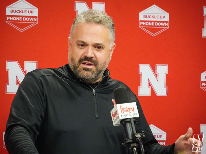 Rhule talks how LSU transfer TE Mac Markway became a Husker