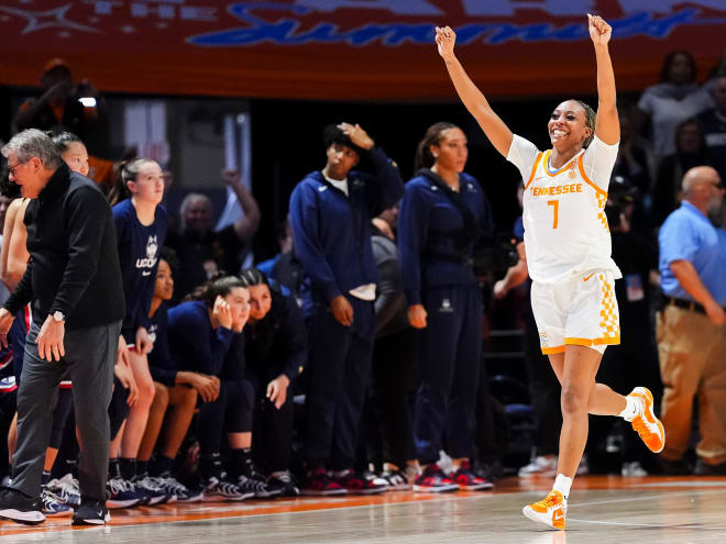 Inside Lady Vols basketball's celebration after knocking off UConn