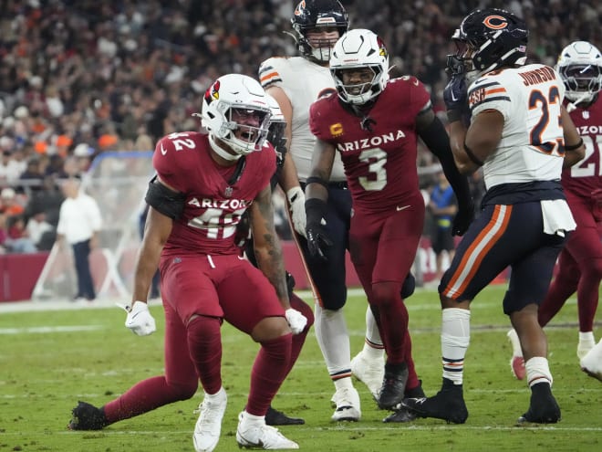 Red Raiders in the NFL: 2024 Week Nine