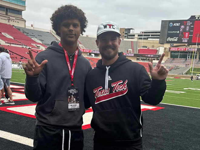 2027 QB Brice McCurdy an early priority for Texas Tech