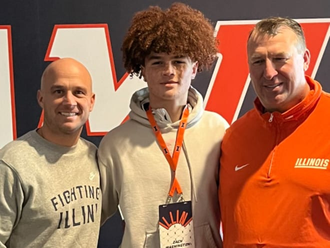 Top in-state WR Zachary Washington recaps Illini visit