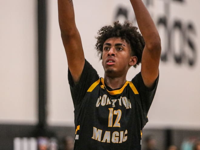 Versatile forward Devin Williams building relationship with Cal Versatile forward Devin Williams building relationship with Cal