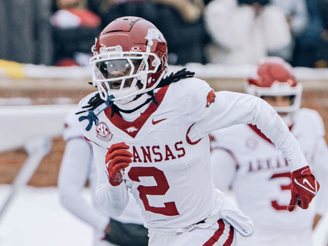 Arkansas' PFF grades, snap counts vs. Missouri 2024 - Offense