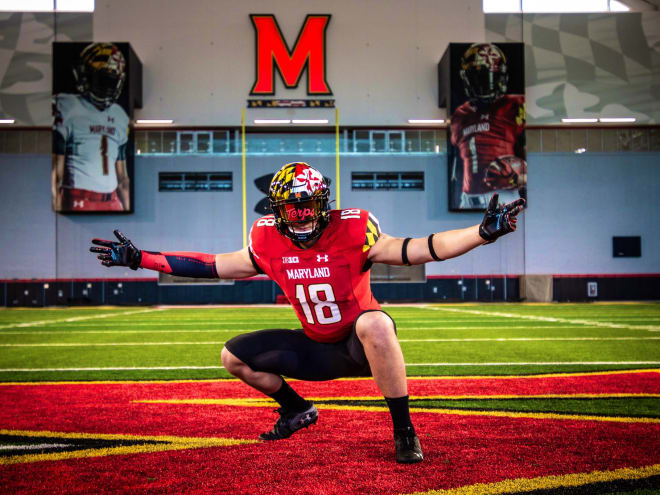 Pennsylvania three-star tight end CJ Dippre commits to Maryland