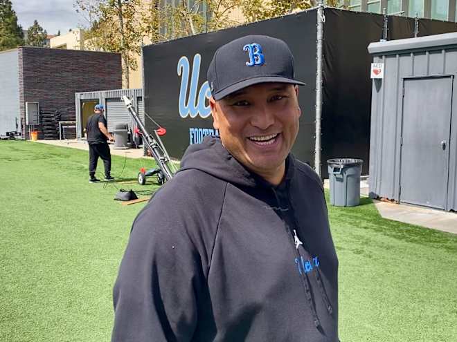 WATCH: UCLA defensive coordinator Ikaika Malloe after Pro Day