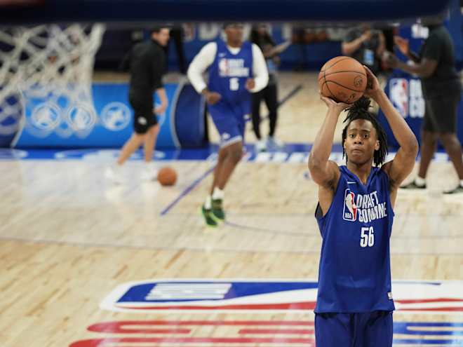 Inside the Arc: Tre Johnson turning heads at NBA Draft Combine