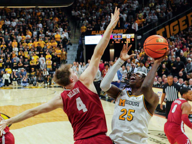 Mizzou torches the nets to beat Alabama