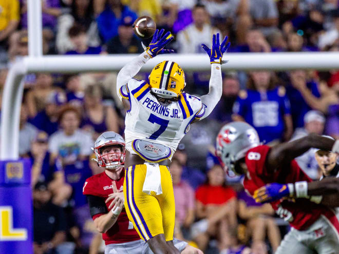 PFF Report Card: How LSU's defense is grading out through three weeks