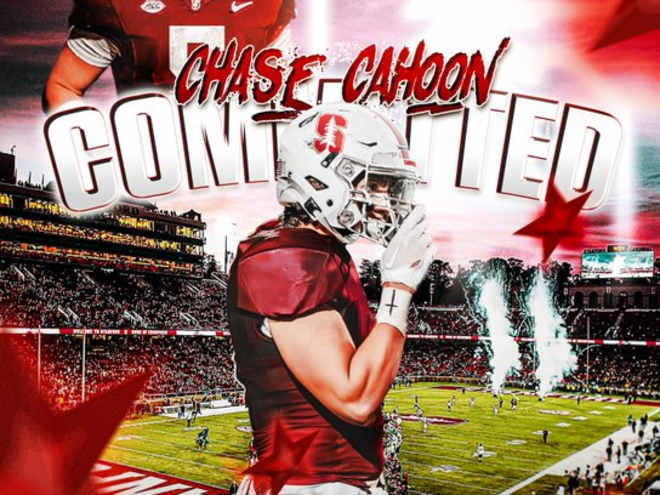 Commitment analysis: 3-star edge Chase Cahoon