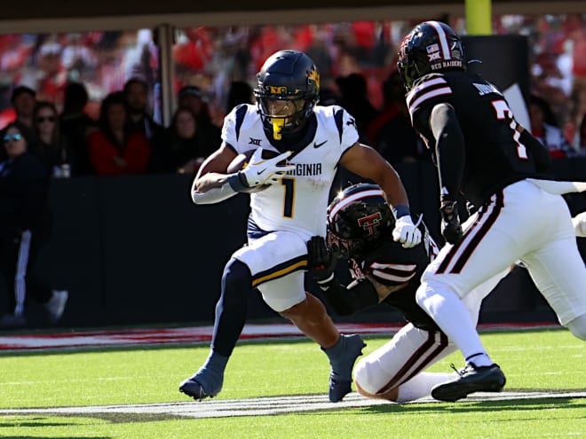 Numbers and Notes: West Virginia football at Texas Tech