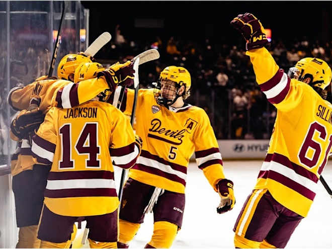 ASU Hockey looks forward to hosting an NCHC quarterfinal following bye week