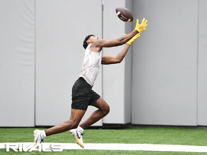 Alabama official visit sets the bar high for five-star WR Boobie Feaster