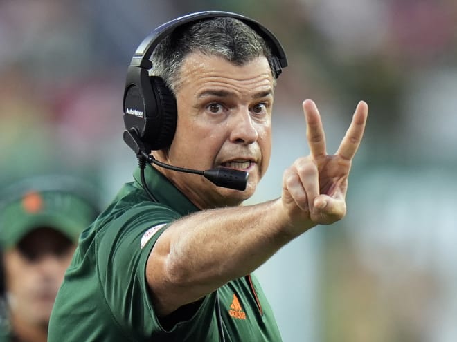 Video: Mario Cristobal addresses media after 50-15 win over USF