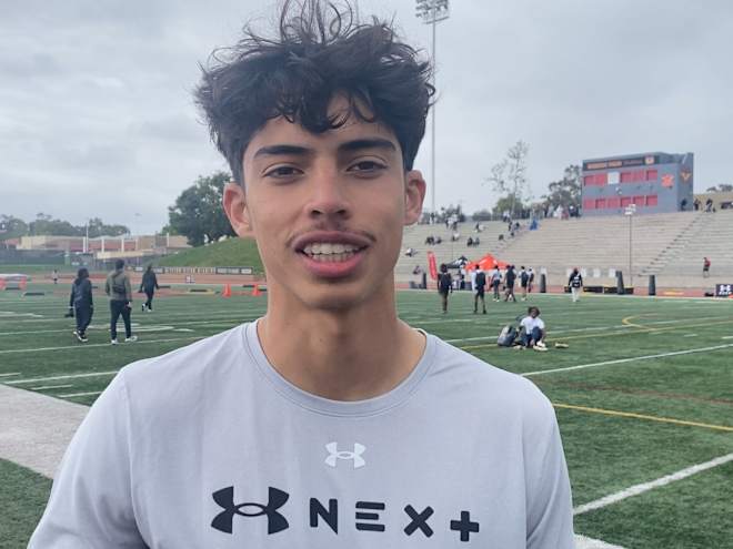 WATCH: 2026 four-star Downey QB Oscar Rios setting up UCLA official visit
