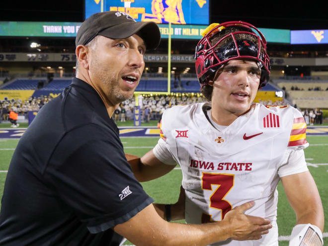 Everything Matt Campbell said after the West Virginia game