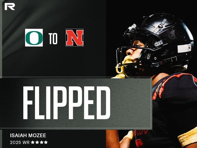 Analyzing four-star WR Isaiah Mozee's flip from Oregon to Nebraska