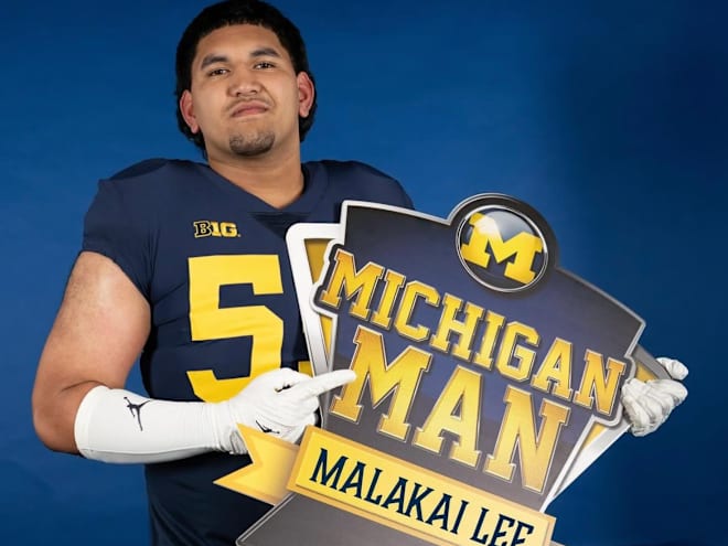 Four-Star 2026 OT Malakai Lee Commits to Michigan