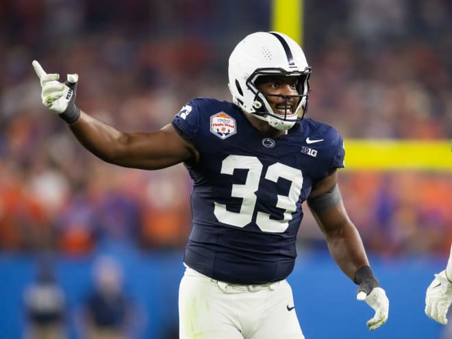 Penn State star DE Dani Dennis-Sutton to return in 2025