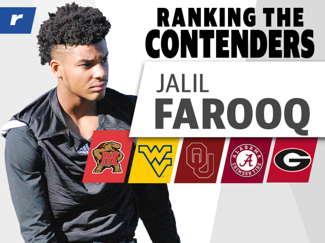 Ranking the Contenders: Jalil Farooq