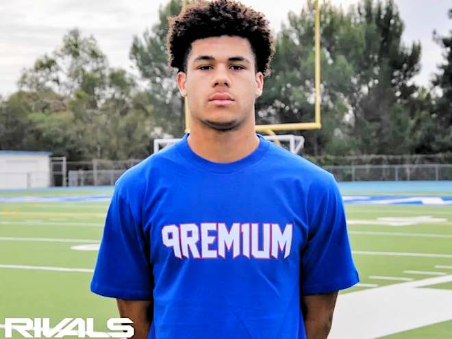 USC official visit coming up for local WR Madden Williams