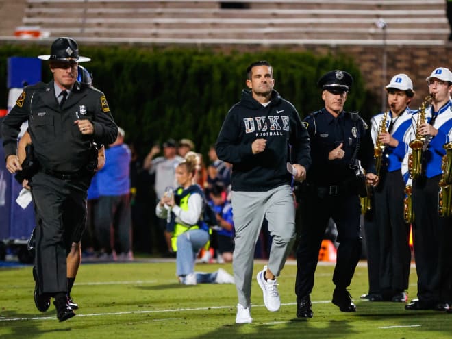 Manny Diaz’s history at Miami isn’t on Blue Devils’ minds