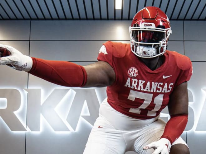 How Arkansas addressed offensive line in transfer portal