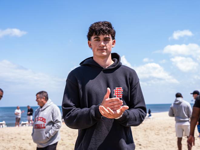 Rutgers Football QB commit Xavier Stearn talks commitment, official visit