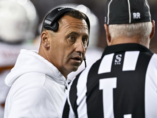 What Steve Sarkisian said on Thursday