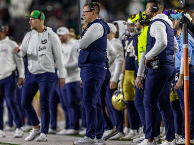 Broyles Award winner Al Golden reflects on what Notre Dame meant to him