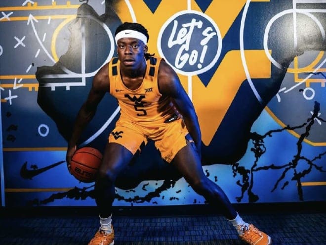 West Virginia lands four-star guard Odih