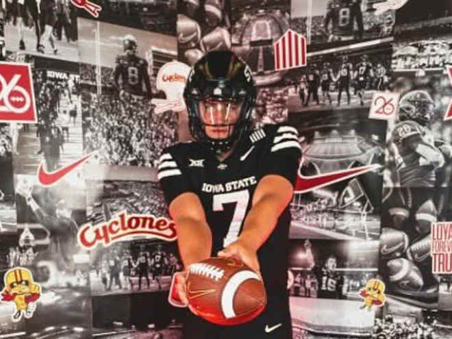 Cyclones host 2026 punter on official visit, extend offer
