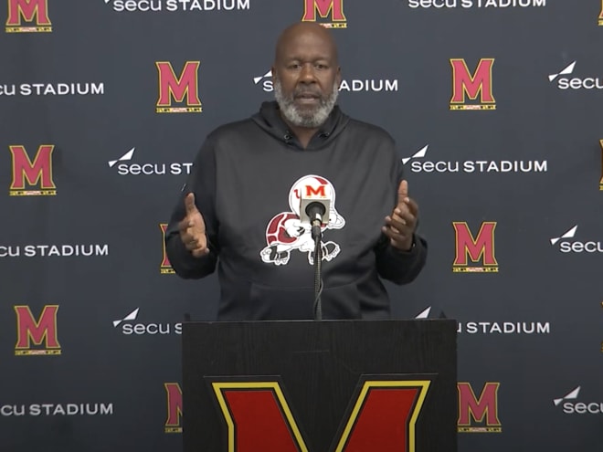 WATCH: Mike Locksley Week 1 press conference (UConn)