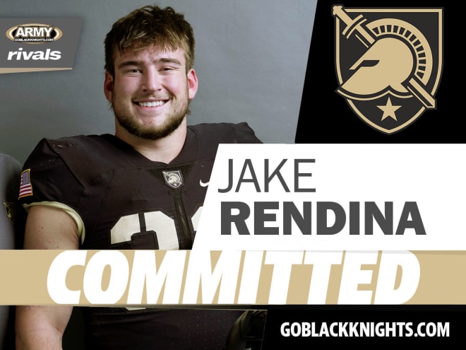 Talented FB prospect Jake Rendina makes the call and it’s Army West Point