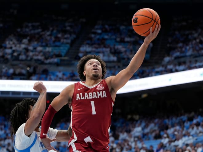 The 3-pointer: Takeaways from No. 10 Alabama's win over No. 20 UNC