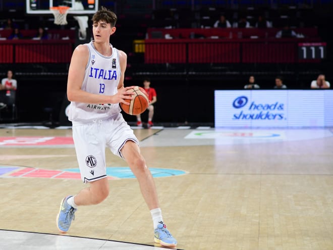 Illinois hosting Italian center Luigi Suigo for an official visit