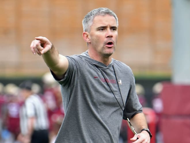 Osceola Video: Mike Norvell on Duke, young standouts after Monday practice