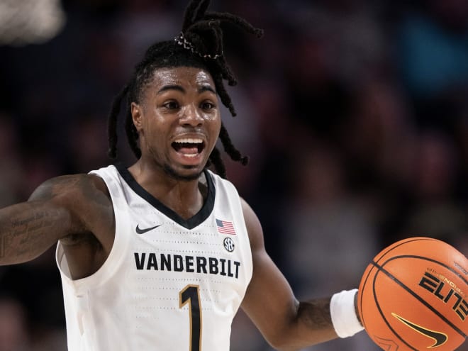 Vanderbilt, Jason Edwards taking confidence in passing amid shooting woes