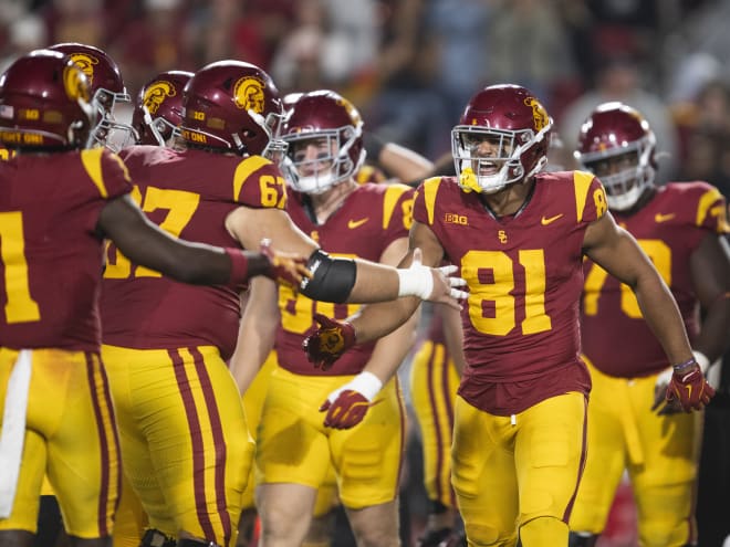 Join the postgame reaction to USC's 42-20 win over Rutgers