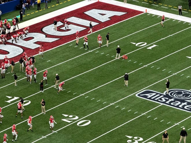 LIVE In-Game Thread (Sugar Bowl)