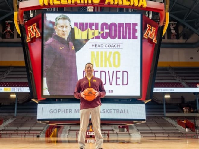 Niko Medved Rounds Out Initial Minnesota Coaching Staff