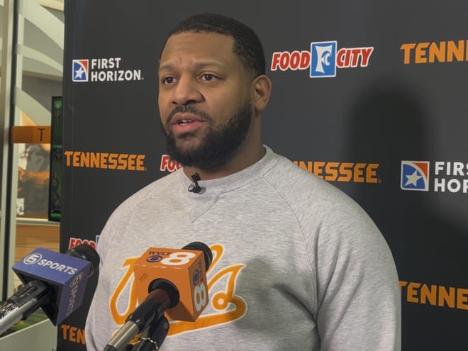 WATCH: Tennessee basketball's Rod Clark, Darlinstone Dubar preview Kentucky