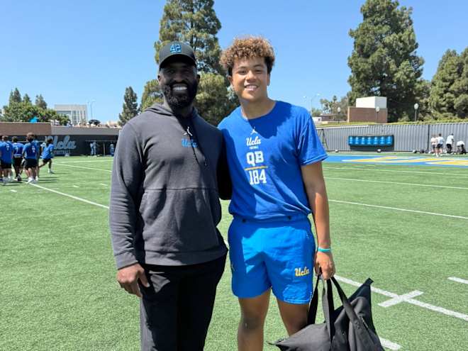 2028 QB West Stansbury, a UCLA legacy recruit, considers offer ‘huge honor’