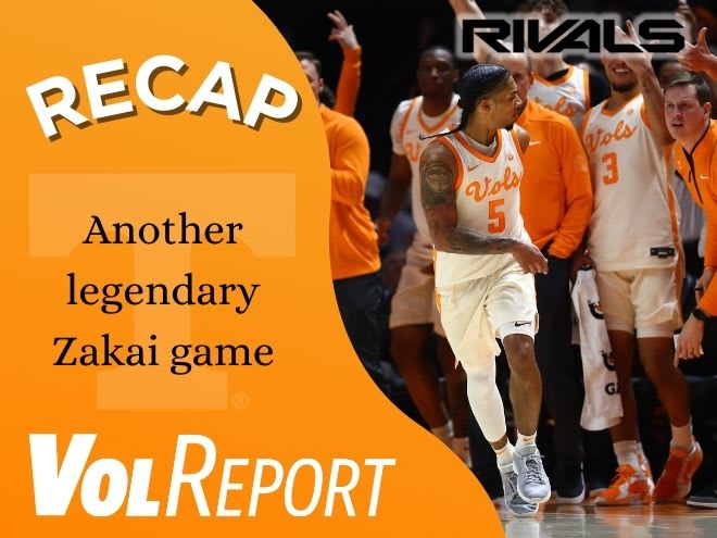 VolReport: Reacting to Tennessee basketball's comeback win over Vanderbilt