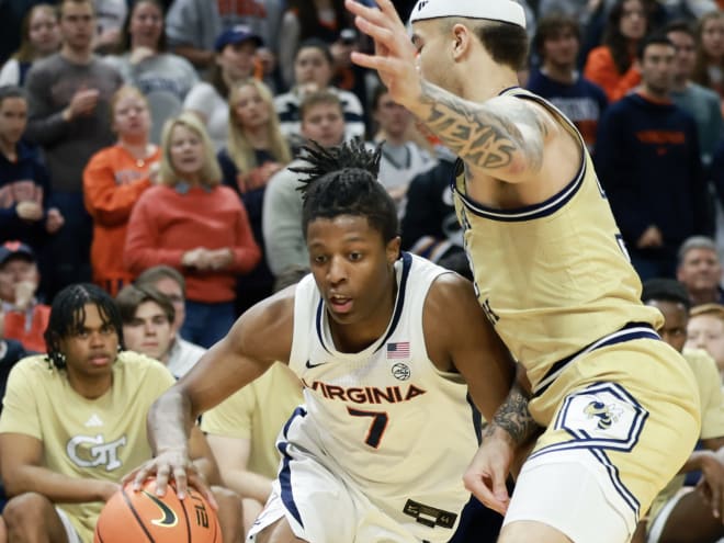 McKneely and Ames lead the  Wahoos in 75-61 win over GT